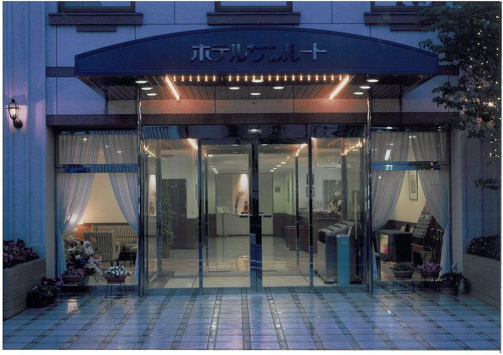 Sunwest Hotel 사세보 외부 사진