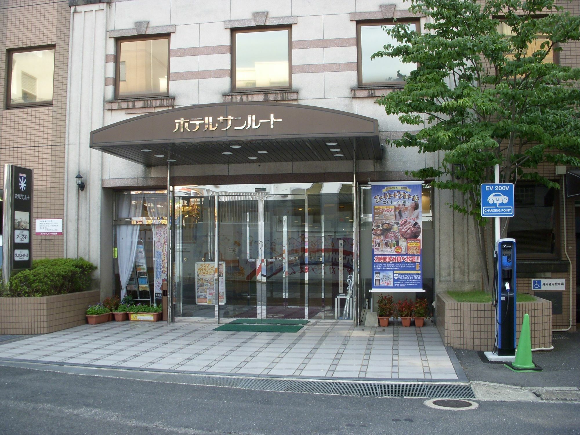 Sunwest Hotel 사세보 외부 사진